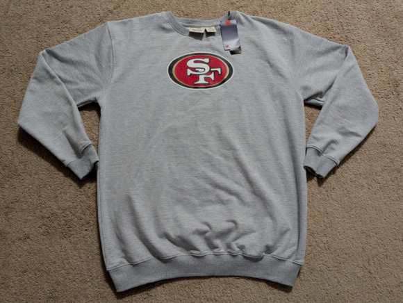 Fanatics Other - San Francisco 49ers Sweatshirt sz 2XLT big tall gray Fanatics NFL 0876
